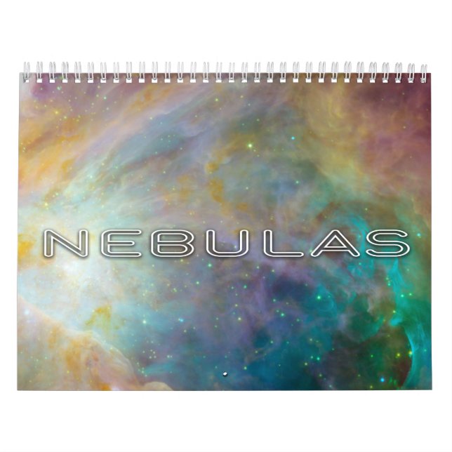 Calendário das nebulosa (Capa)