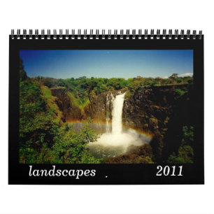 calendário das paisagens 2011