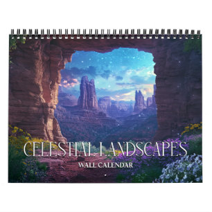 Calendário das Paisagens Celestiais 2026