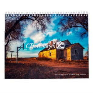 Calendário das paredes do CTfotomagik 2020
