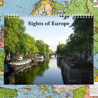 Calendário das Perspectivas da Europa