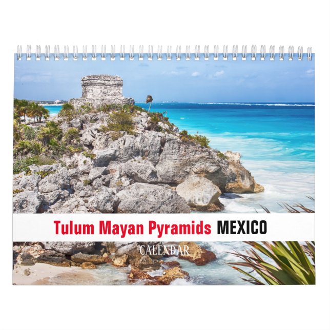 Calendário das Pirâmides Maias (Capa)