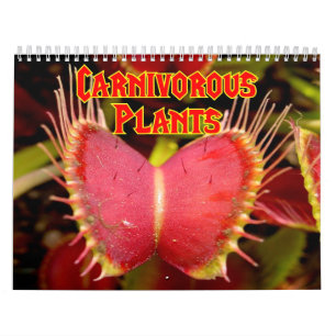 Calendário das plantas carnívoras