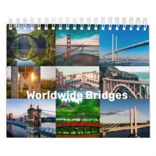 Calendário das Pontes Majestosas 2020