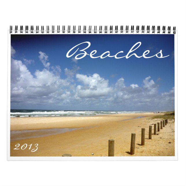 calendário das praias 2013 (Capa)