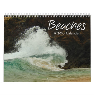 Calendário das praias 2016 do mundo