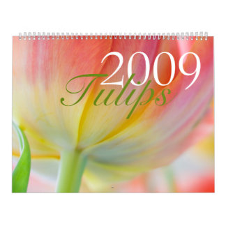 Calendário das tulipas 2009