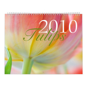 Calendário das tulipas 2010
