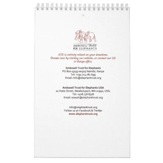 Calendário das vitelas