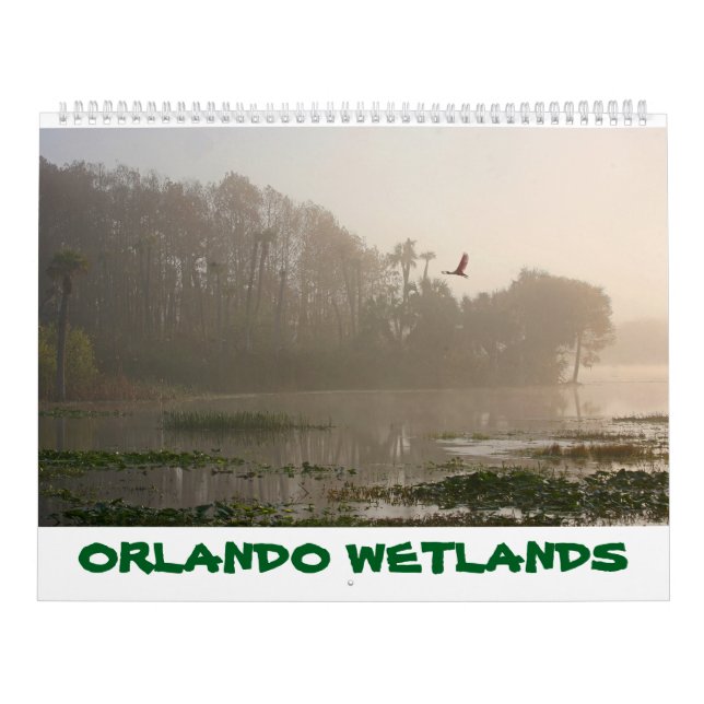 CALENDÁRIO DAS ZONAS HÚMIDAS DE ORLANDO (Capa)