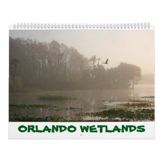 CALENDÁRIO DAS ZONAS HÚMIDAS DE ORLANDO