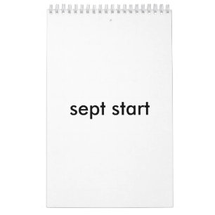 Calendário data de início do sept 2015