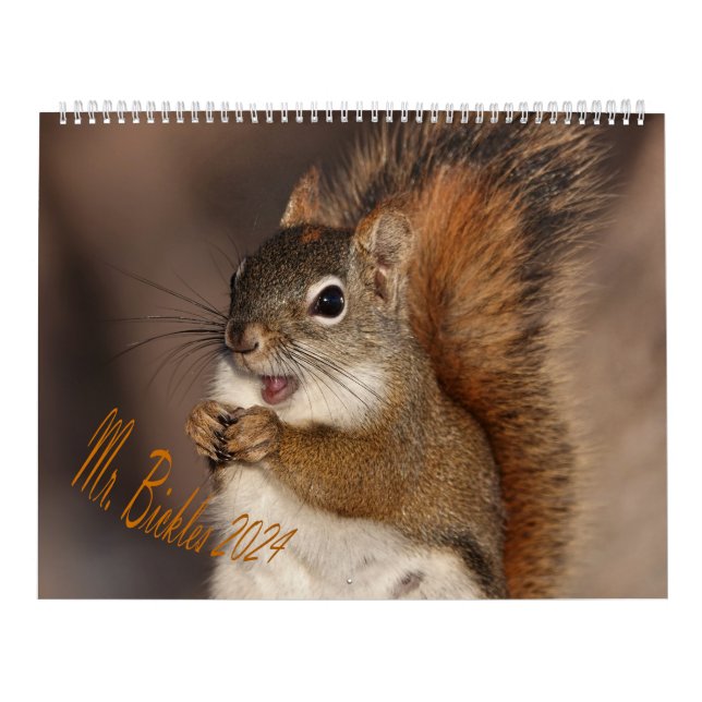 Calendário Datas canadenses de 2024, Large, Mr Bickles wall (Capa)
