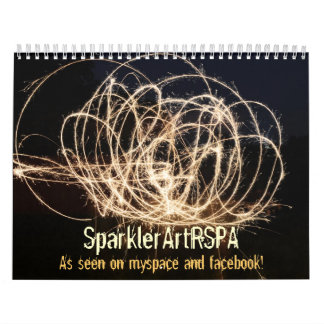 Calendário Datas de SparklerArt