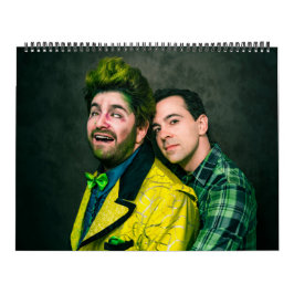 Calendário Davy Mack NYC Backstage 2020