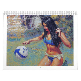 Calendário Daydream Believer for 2027 - 12 month CALENDAR