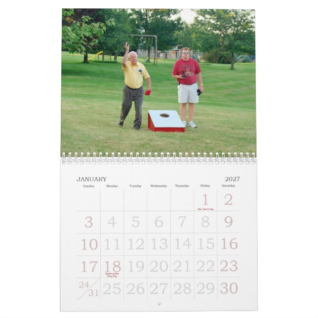 calendário de 03030470, de avó & de vovô 2010 (Jan 2027)