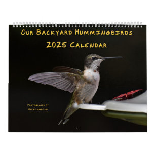 Calendário de 11" x 14,25" para aves de capoeira