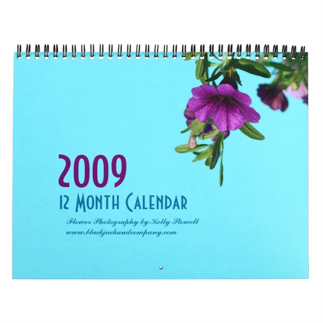 Calendário de 12 meses (Capa)