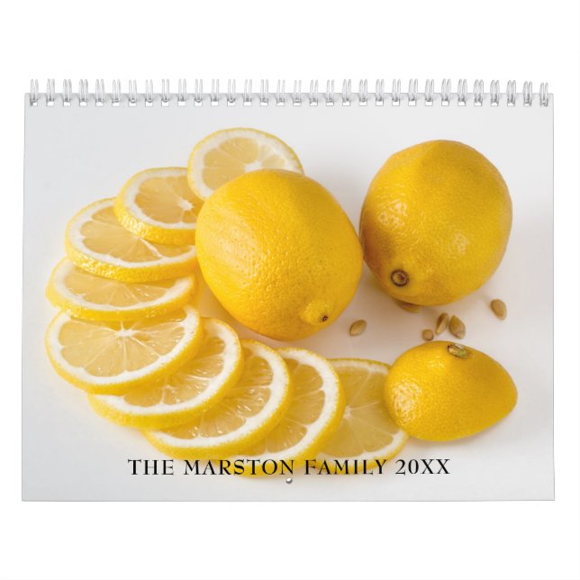 Calendário de 12 meses APART (Capa)