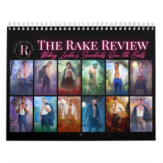 Calendário de 12 Meses de Revisão de Rake