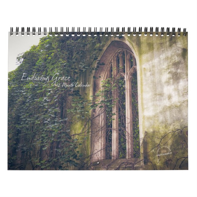Calendário de 12 Meses Graça Duradoura (Capa)