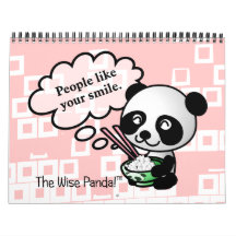 Calendário de 12 Meses Personalizável da Fortune 2