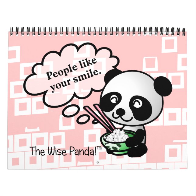 Calendário de 12 Meses Personalizável da Fortune 2 (Capa)