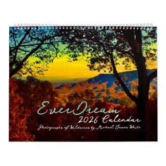 Calendário de 15 meses do Ever Dream of Wildacres