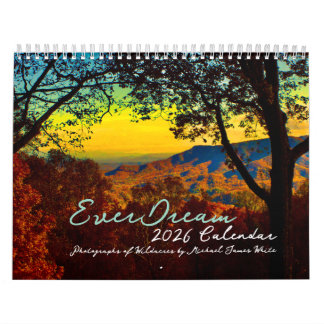 Calendário de 15 meses do Ever Dream of Wildacres