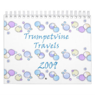 Calendário de 2009 esboços