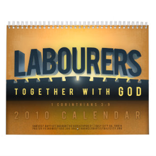 Calendário de 2010 HBC