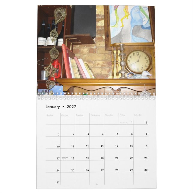 Calendário de 2011 (Jan 2027)