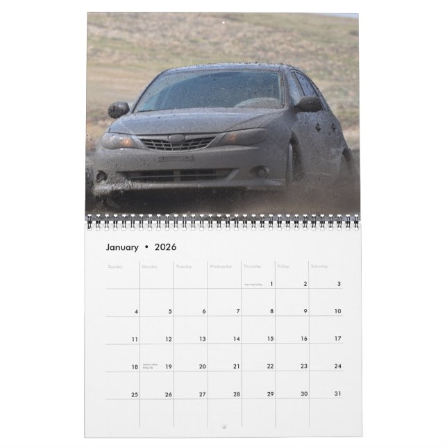 Calendário de 2011 WSC (Jan 2026)