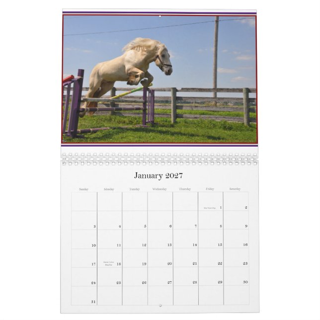 Calendário de 2012 ACDHA (Jan 2027)