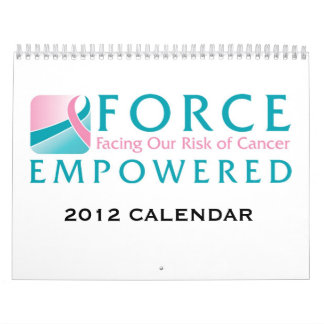 Calendário de 2012 FORÇAS (código-ALLCALENDARS do