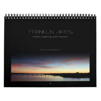 Calendário de 2012 paisagens