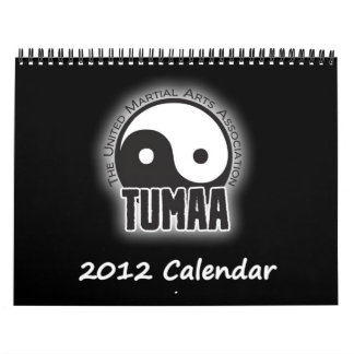 Calendário de 2012 TUMAA
