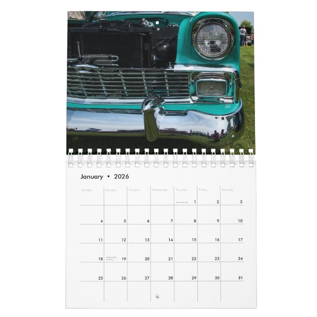 calendário de 2013 56 Chevy (Jan 2026)