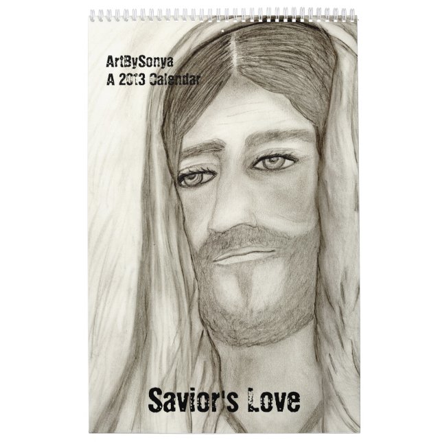 Calendário de 2013 com amor de Salvador (Capa)