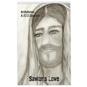 Calendário de 2013 com amor de Salvador