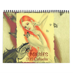 Calendário de 2013 de KaterinaArt
