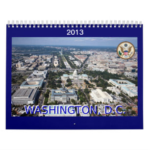 Calendário de 2013 dos Marcos de Washington DC