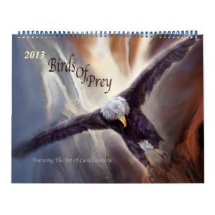 Calendário De 2013 Sobre As Aves