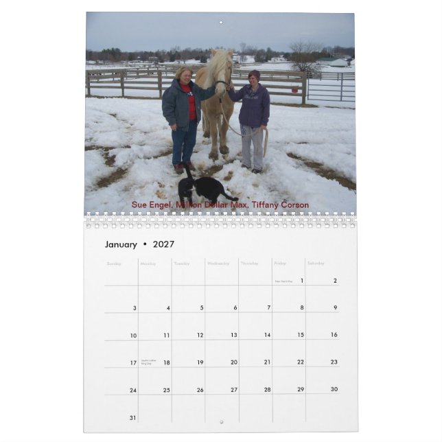 Calendário de 2014 ACDHA (Jan 2027)