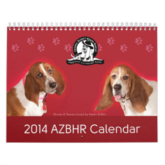 Calendário de 2014 AZBHR