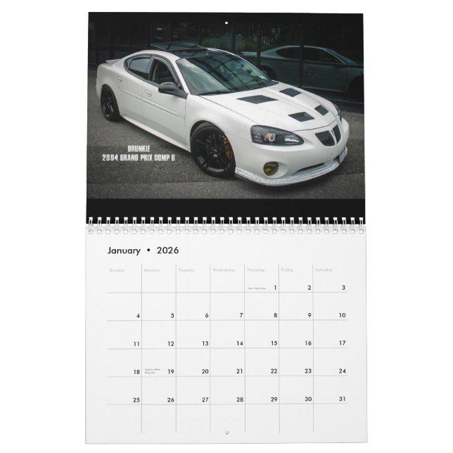 Calendário de 2014 GPF (Jan 2026)