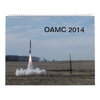 Calendário de 2014 OAMC Rocket