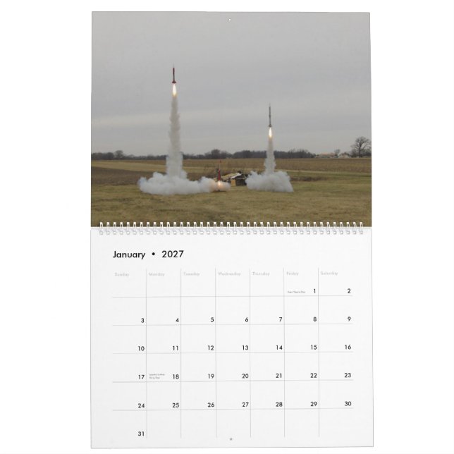 Calendário de 2014 OAMC Rocket (Jan 2027)