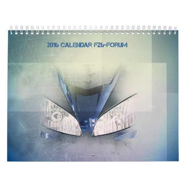 Calendário de 2016 FZ6-Forum (Capa)